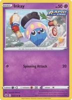 Pokemon - Inkay - 069/198 - Common - Sword & Shield: Chilling Reign Series - Top CollectiblesCollectible CardsPokémon