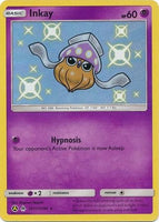 Pokemon - Inkay - SV17/SV94 - Shiny Rare - Hidden Fates Series - Top CollectiblesCollectible CardsPokémon