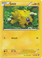 Pokemon - Joltik - 41/114 - Common - XY: Steam Siege Series - Top CollectiblesCollectible CardsPokémon