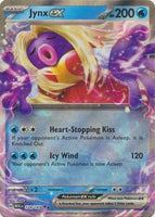 Pokemon - Jynx ex - 124/165 - Ultra Rare - Scarlet & Violet: 151 Series - Top CollectiblesCollectible CardsPokémon