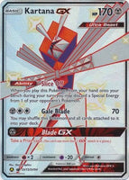 Pokemon - Kartana GX - SV73/SV94 - Shiny Ultra Rare - Hidden Fates Series - Top CollectiblesCollectible CardsPokémon