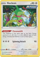 Pokemon - Kecleon - 122/198 - Rare - Sword & Shield: Chilling Reign Series - Top CollectiblesCollectible CardsPokémon