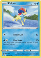 Pokemon - Keldeo - 045/189 - Rare Theme Deck Exclusive - Sword & Shield: Astral Radiance Series - Top CollectiblesCollectible CardsPokémon