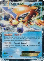 Pokemon - Keldeo EX - BW61 - Ultra Rare - Black & White Promos - Top CollectiblesCollectible CardsPokémon