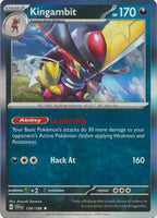 Pokemon - Kingambit - 134/198 - Holo Rare - Scarlet & Violet (Base Set) Series - Top CollectiblesCollectible CardsPokémon