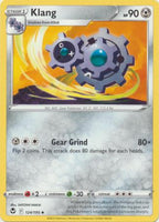 Pokemon - Klang - 124/195 - Uncommon - Sword & Shield: Silver Tempest Series - Top CollectiblesCollectible CardsPokémon