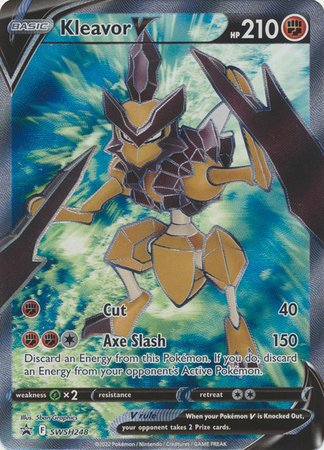 Pokemon - Kleavor V - SWSH248 - Promo - Sword &amp; Shield Series - Top CollectiblesCollectible CardsPokémon