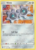 Pokemon - Klink - 123/195 - Common - Sword & Shield: Silver Tempest Series - Top CollectiblesCollectible CardsPokémon