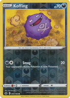 Pokemon - Koffing - 094/198 - Common Reverse Holo - Sword & Shield: Chilling Reign Series - Top CollectiblesCollectible CardsPokémon