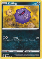 Pokemon - Koffing - 094/198 - Common - Sword & Shield: Chilling Reign Series - Top CollectiblesCollectible CardsPokémon