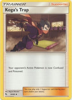 Pokemon - Koga's Trap - 59/68 - Uncommon - Hidden Fates Series - Top CollectiblesCollectible CardsPokémon