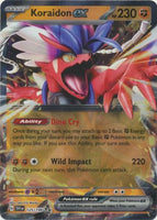 Pokemon - Koraidon ex - 125/198 - Ultra Rare - Scarlet & Violet: Base Set Series - Top CollectiblesCollectible CardsPokémon