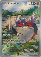 Pokemon - Koraidon - SVP014 - Illustration Rare Promo - Scarlet & Violet Promos - Top CollectiblesCollectible CardsPokémon