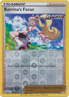 Pokemon - Korrina's Focus - 128/163 - Uncommon Reverse Holo - Sword & Shield: Battle Styles Singles - Top CollectiblesCollectible CardsPokémon