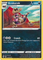 Pokemon - Krokorok - 112/195 - Uncommon - Sword & Shield: Silver Tempest Series - Top CollectiblesCollectible CardsPokémon