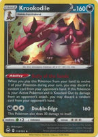 Pokemon - Krookodile - 113/195 - Holo Rare - Sword & Shield: Silver Tempest Series - Top CollectiblesCollectible CardsPokémon