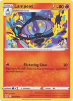 Pokemon - Lampent - 025/196 - Uncommon - Sword & Shield: Lost Origin Series - Top CollectiblesCollectible CardsPokémon