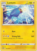 Pokemon - Lanturn - 052/195 - Uncommon - Sword & Shield: Silver Tempest Series - Top CollectiblesCollectible CardsPokémon