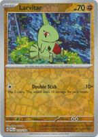 Pokemon - Larvitar - 110/193 - Common Reverse Holo - Scarlet & Violet: Paldea Evolved Series - Top CollectiblesCollectible CardsPokémon