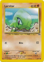 Pokemon - Larvitar - 57/75 - Common Unlimited - Neo Discovery Series - Top CollectiblesCollectible CardsPokémon