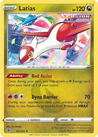 Pokemon - Latias - 193/264 - Rare - Sword & Shield: Fusion Strike Series - Top CollectiblesCollectible CardsPokémon