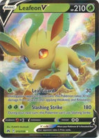 Pokemon - Leafeon V - 013/159 - Ultra Rare - Crown Zenith Singles - Top CollectiblesCollectible CardsPokémon