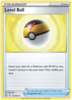 Pokemon - Level Ball - 129/163 - Uncommon - Sword & Shield: Battle Styles Singles - Top CollectiblesCollectible CardsPokémon