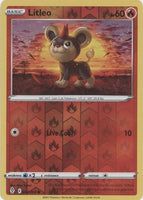 Pokemon - Litleo - 022/203 - Common Reverse Holo - Sword & Shield: Evolving Skies Series - Top CollectiblesCollectible CardsPokémon