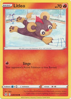 Pokemon - Litleo - 028/196 - Common - Sword & Shield: Lost Origin Series - Top CollectiblesCollectible CardsPokémon