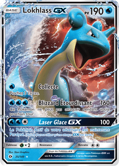 Pokemon - Lokhlass GX - 35/149 - Full Art - Sun & Moon: Base Set Series - Top CollectiblesCollectible CardsPokémon