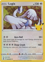 Pokemon - Lugia - 22/25 - Holo Rare - Celebrations Series - Top CollectiblesCollectible CardsPokémon