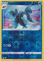 Pokemon - Lumineon - 041/196 - Uncommon Reverse Holo - Sword & Shield: Lost Origin Series - Top CollectiblesCollectible CardsPokémon