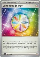 Pokemon - Luminous Energy - 191/193 - Uncommon - Scarlet & Violet: Paldea Evolved Series - Top CollectiblesCollectible CardsPokémon