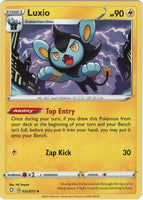 Pokemon - Luxio - 032/072 - Uncommon - Shining Fates Series - Top CollectiblesCollectible CardsPokémon