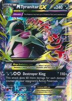 Pokemon - M Tyranitar EX - 43/98 - Ultra Rare - XY: Ancient Origins Series - Top CollectiblesCollectible CardsPokémon