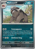 Pokemon - Mabosstiff - 143/193 - Uncommon - Scarlet & Violet: Paldea Evolved Series - Top CollectiblesCollectible CardsPokémon