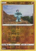 Pokemon - Machop - 086/196 - Common Reverse Holo - Sword & Shield: Lost Origin Series - Top CollectiblesCollectible CardsPokémon