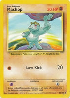 Pokemon - Machop - 52/102 - Common Unlimited - Base Set Unlimited Series - Top CollectiblesCollectible CardsPokémon