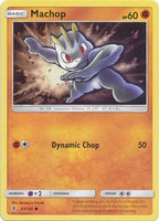 Pokemon - Machop - 63/145 - Common - Sun & Moon: Guardians Rising Series - Top CollectiblesCollectible CardsPokémon