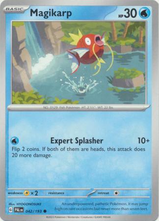 Pokemon - Magikarp - 042/193 - Common - Scarlet &amp; Violet: Paldea Evolved Series - Top CollectiblesCollectible CardsPokémon