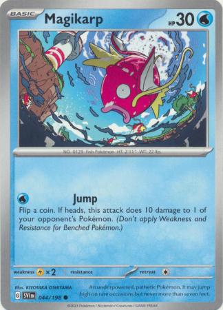 Pokemon - Magikarp - 044/198 - Common - Scarlet &amp; Violet (Base Set) Serie - Top CollectiblesCollectible CardsPokémon