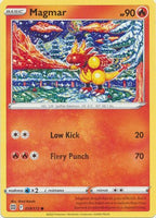 Pokemon - Magmar - 019/172 - Common - Sword & Shield: Brilliant Stars Series - Top CollectiblesCollectible CardsPokémon