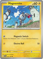 Pokemon - Magnemite - 063/198 - Common - Scarlet & Violet (Base Set) Series - Top CollectiblesCollectible CardsPokémon