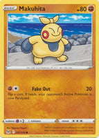 Pokemon - Makuhita - 097/196 - Common - Sword & Shield: Lost Origin Series - Top CollectiblesCollectible CardsPokémon