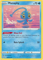 Pokemon - Manaphy - 041/172 - Rare - Sword & Shield: Brilliant Stars Series - Top CollectiblesCollectible CardsPokémon