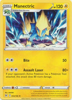 Pokemon - Manectric - 055/196 - Rare - Sword & Shield: Lost Origin Series - Top CollectiblesCollectible CardsPokémon