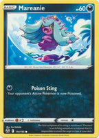 Pokemon - Mareanie - 114/195 - Common - Sword & Shield: Silver Tempest Series - Top CollectiblesCollectible CardsPokémon