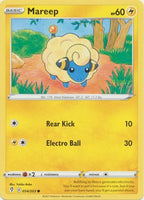 Pokemon - Mareep - 054/203 - Common - Sword & Shield: Evolving Skies Series - Top CollectiblesCollectible CardsPokémon