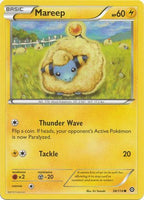 Pokemon - Mareep - 38/114 - Common - XY: Steam Siege Series - Top CollectiblesCollectible CardsPokémon