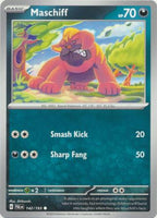 Pokemon - Maschiff - 142/193 - Common - Scarlet & Violet: Paldea Evolved Series - Top CollectiblesCollectible CardsPokémon